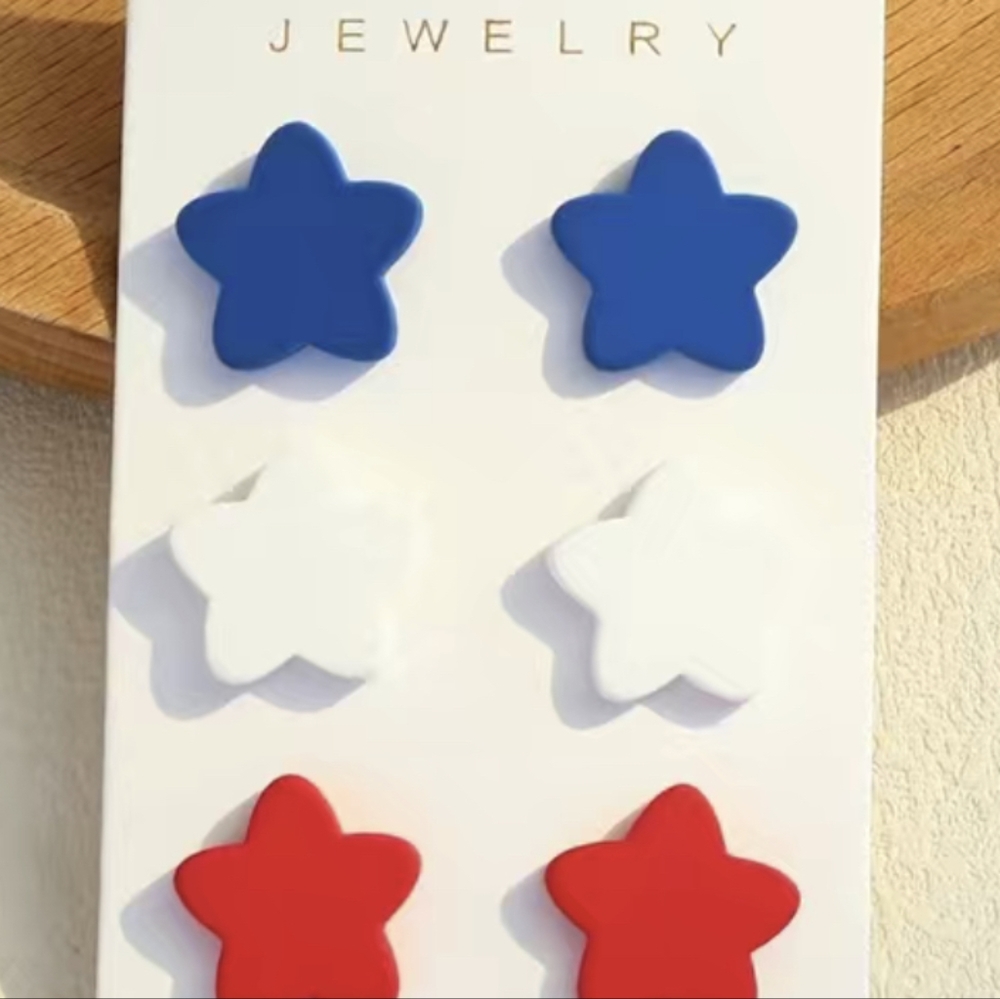 Earring studs - Picture 7 of 7